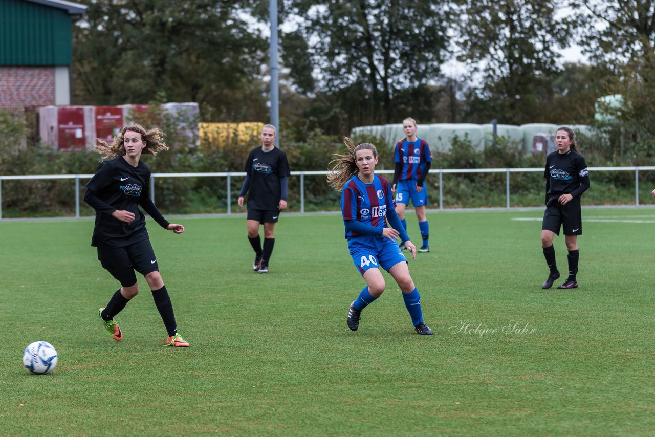 Bild 144 - B-Juniorinnen VfL Pinneberg - MSG Steinhorst Krummesse : Ergebnis: 5:5